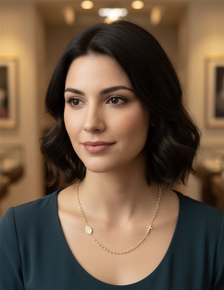 Collana Cianfrone Gioielli in Argento 601.00082.CL0021GD - 601.00082.CL0021GD